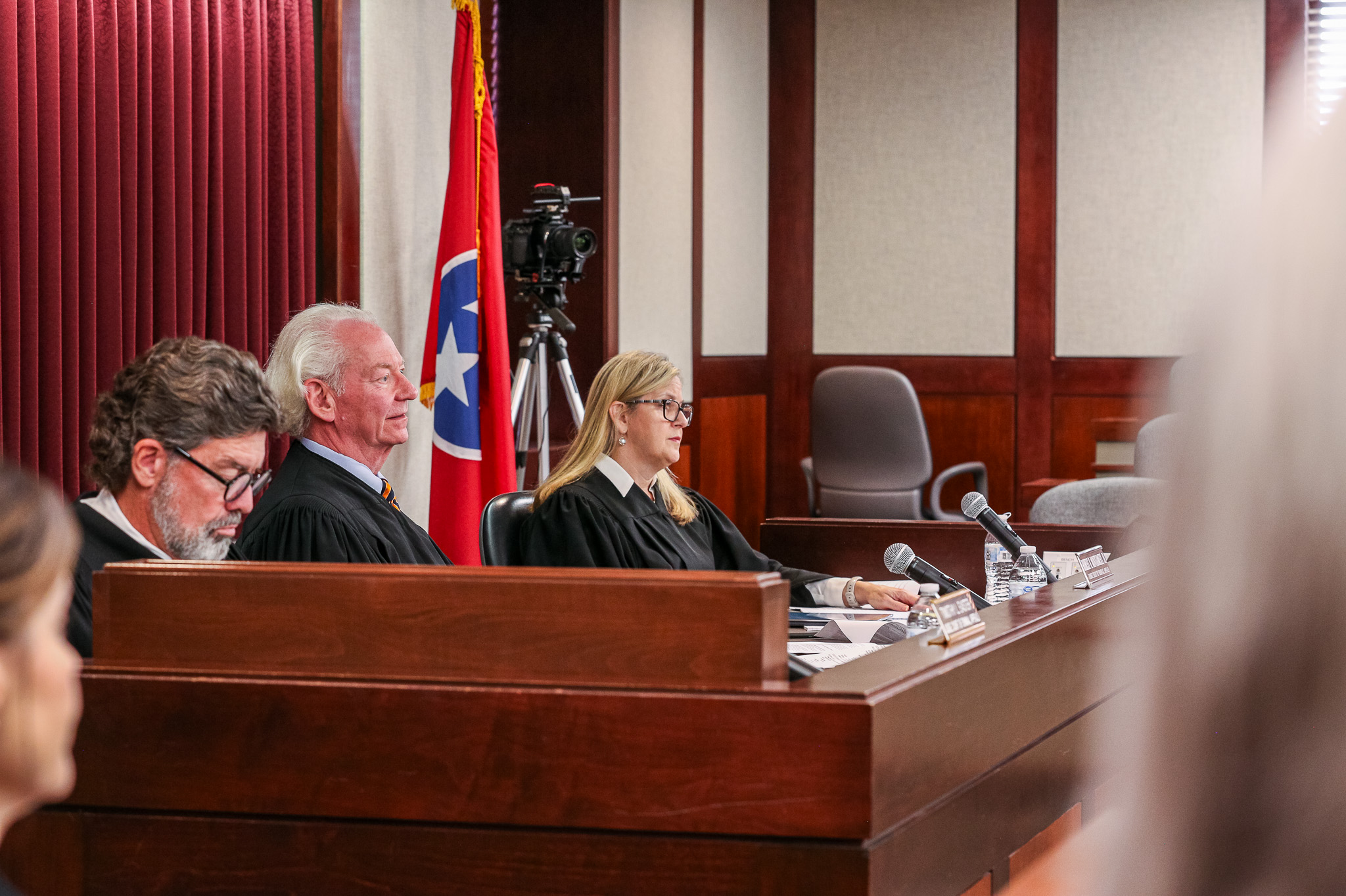 Court of Criminal Appeals Hears Cases at UTK Law Tennessee